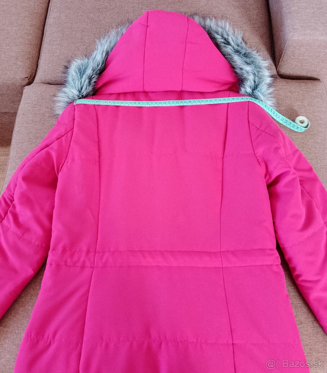 Krásna dámska bunda NOVÁ - 5