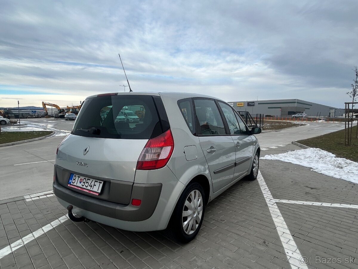 Renault Megane Scenic 1.9dci nová stk - 5
