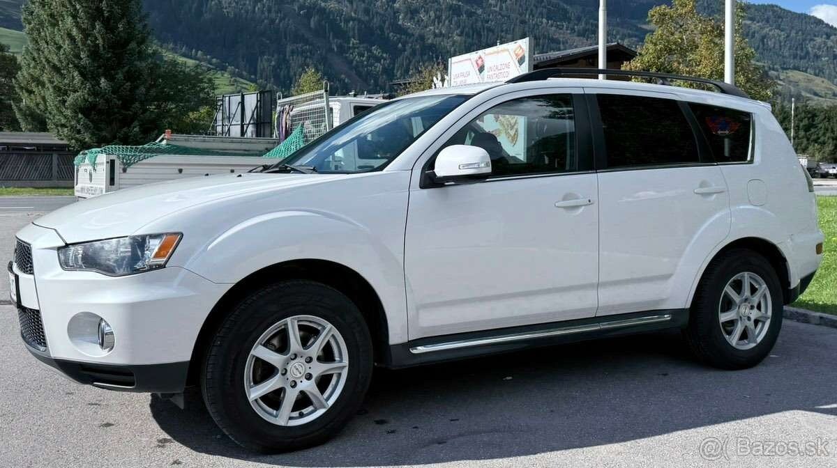mitsubishi outlander 2.2 diesel 2010 rok biela - 5