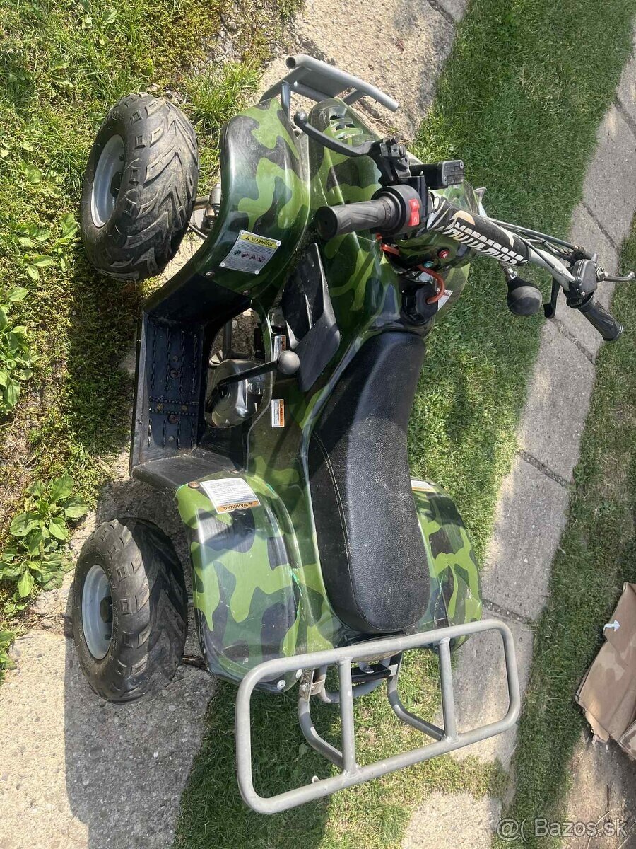 ATV 110ccm³ - 5