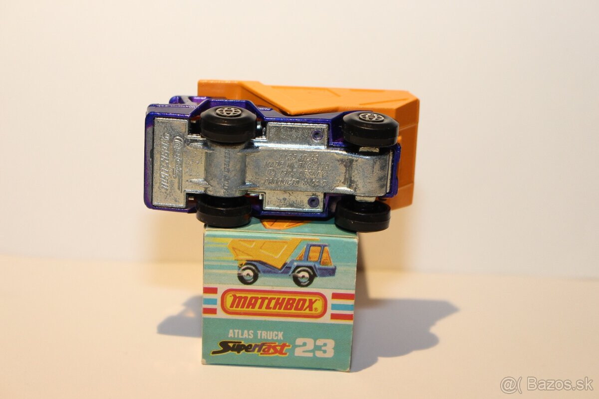 Matchbox SF Atlas truck - 5