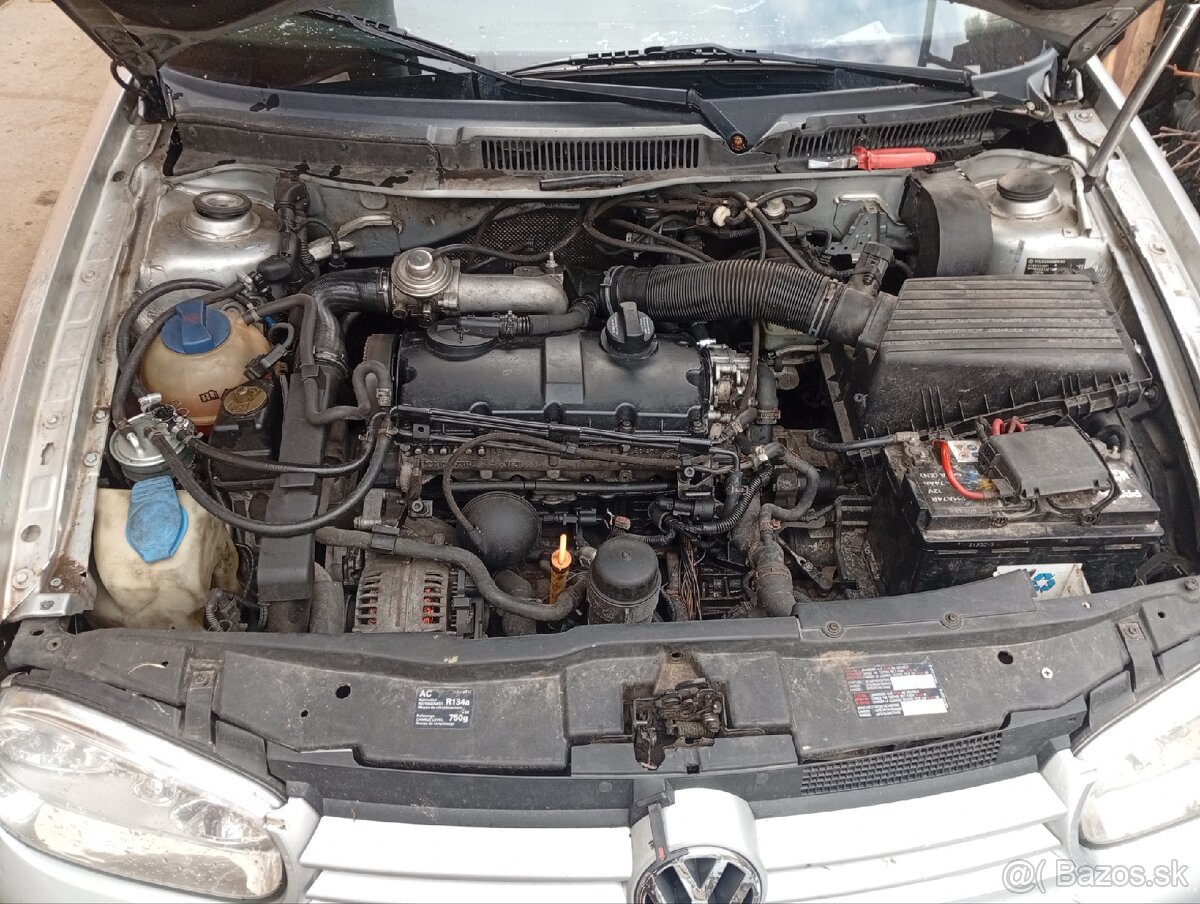 Rozpredám golf4 - 5