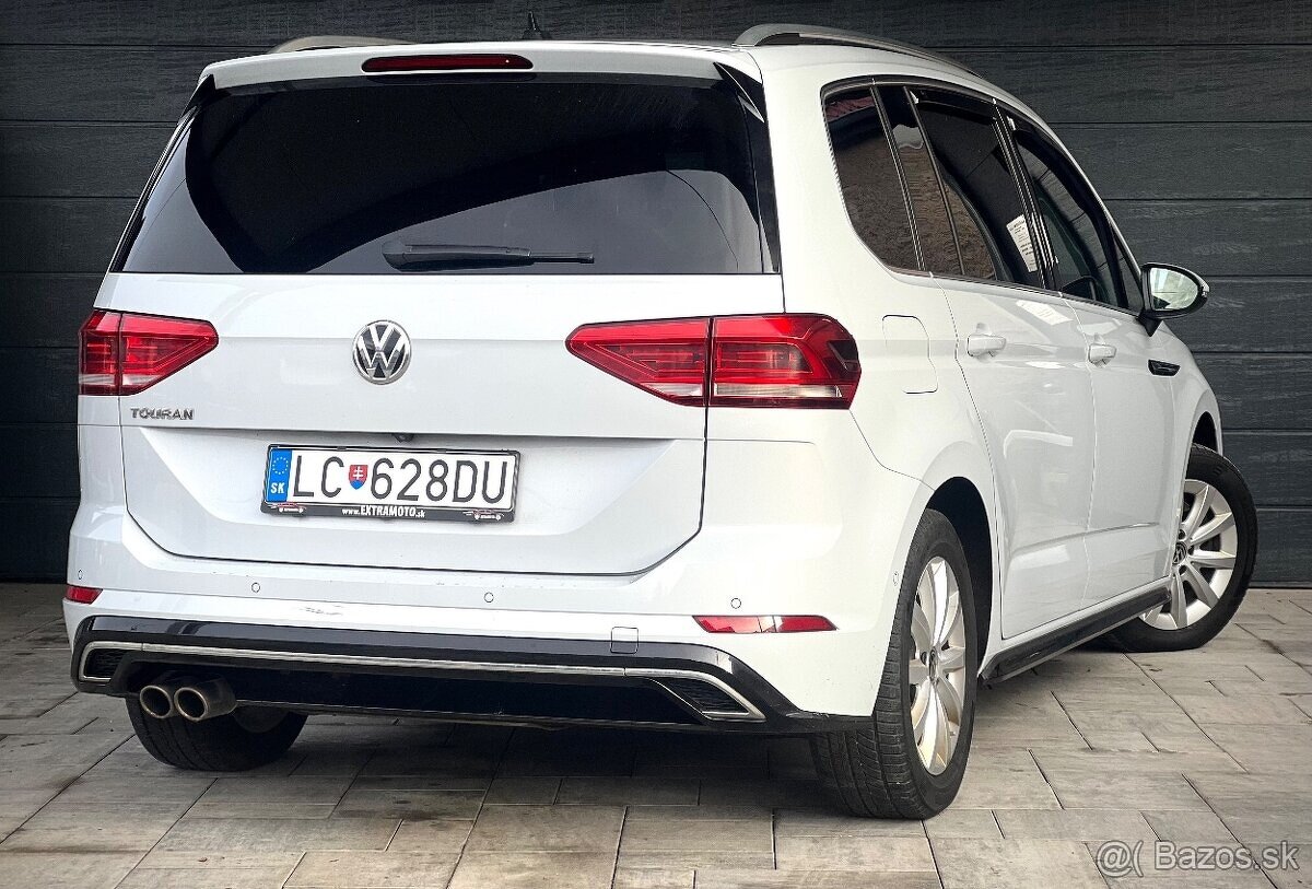 Volkswagen touran rline - 5