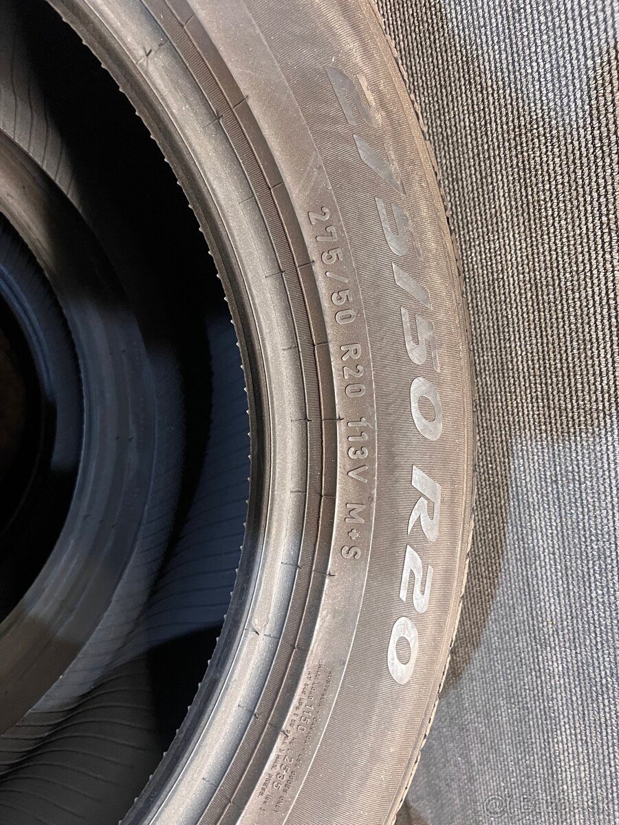 Predám 275/50R20 113V - 5