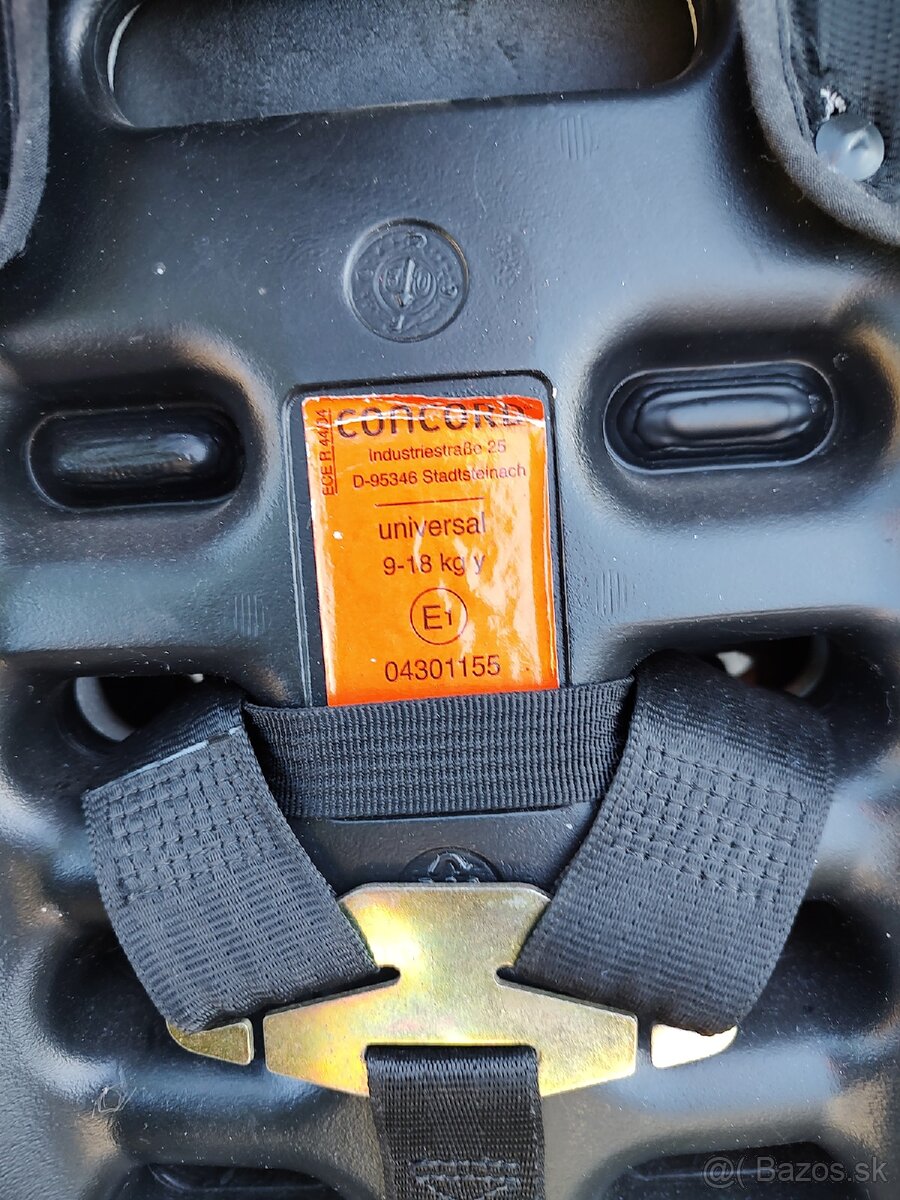 Detská autosedačka - 5