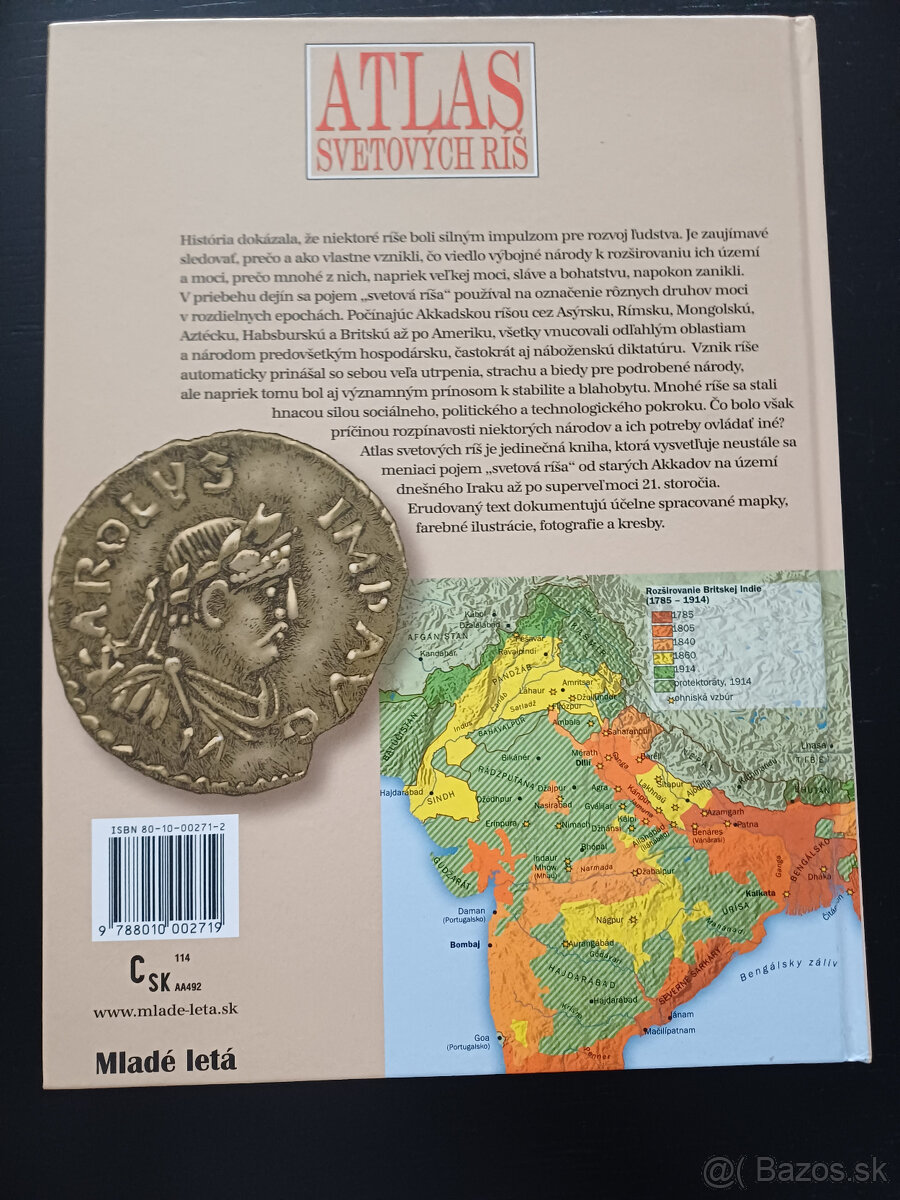 Atlas svetových ríš /Karen Farringtonová - 5