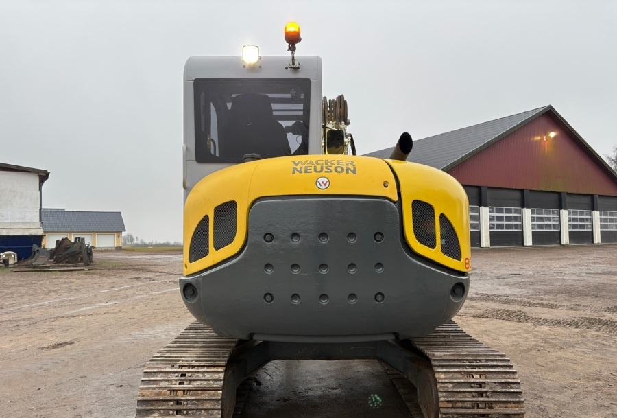 Prodám minibagr Wacker Neuson, 2013, 4580mth - 5