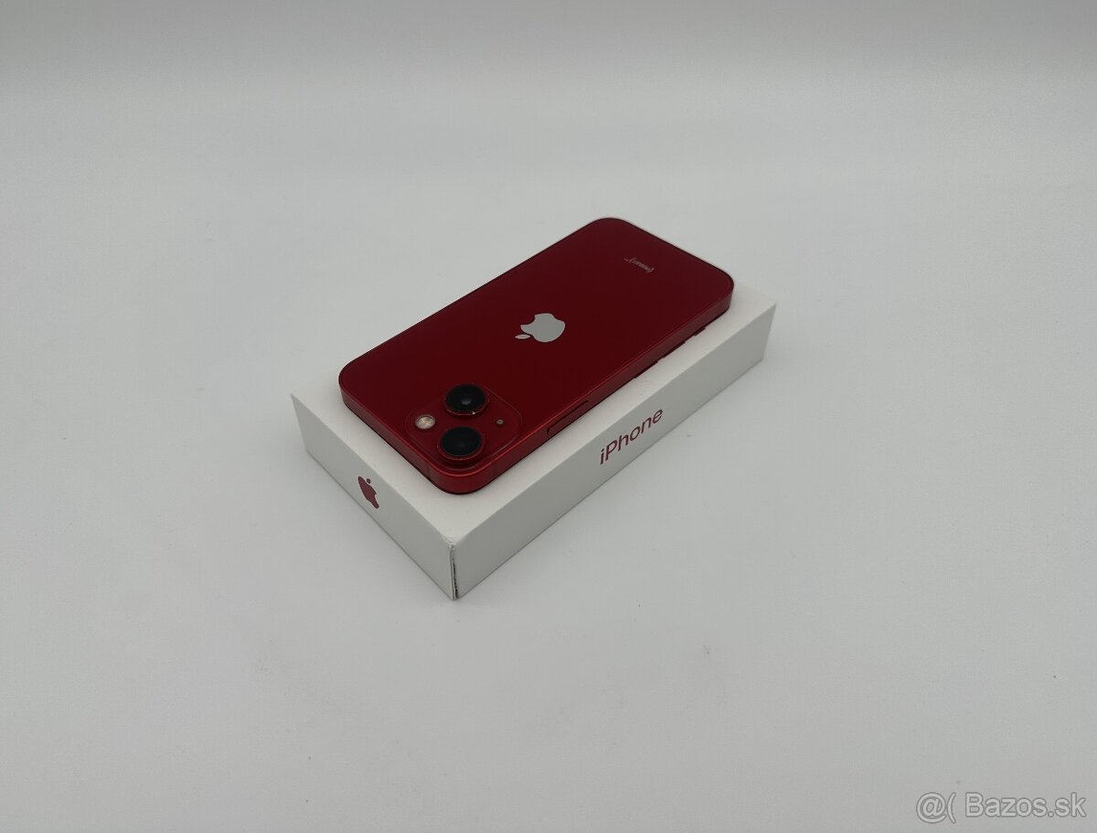 iPhone 13 Mini 128GB Red + ZÁRUKA - 5