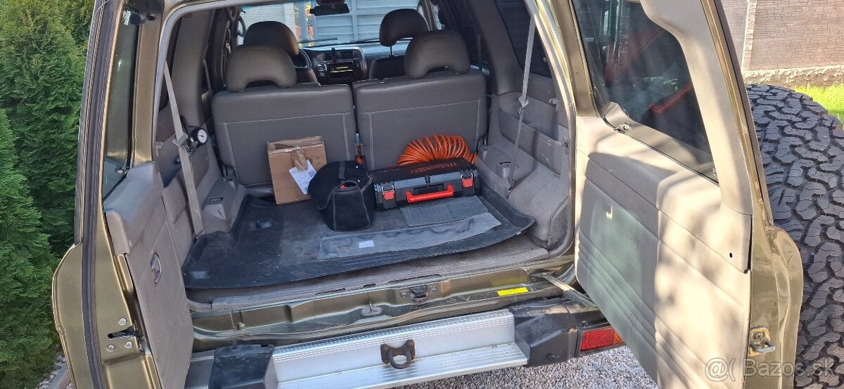 Nissan Patrol Y61 2.8td - 5