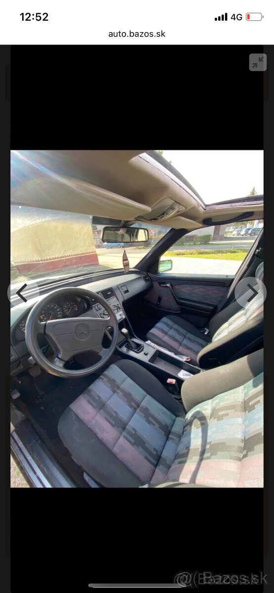 mercedes benz C 220 W202 - 5