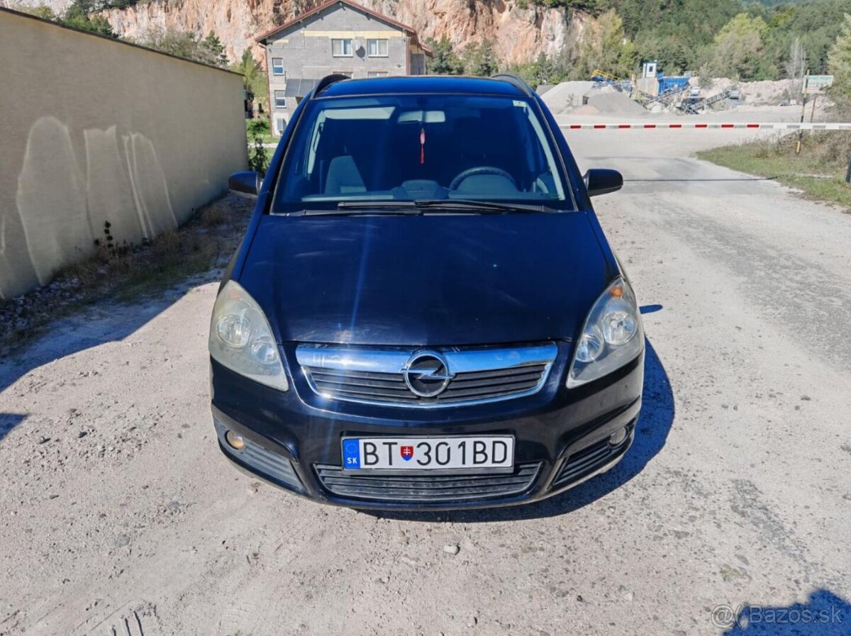 Rozpredam OPEL ZAFIRA B 2008 - 5