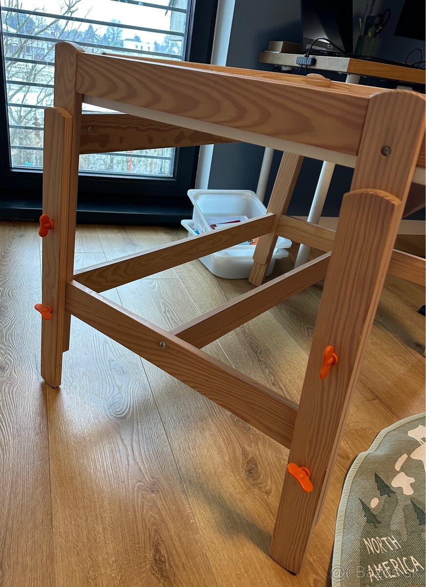 Ikea Flisat stol - 5