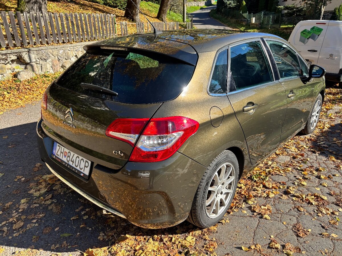 Predám Citroën C4 1,6 HDI 82kw - 5