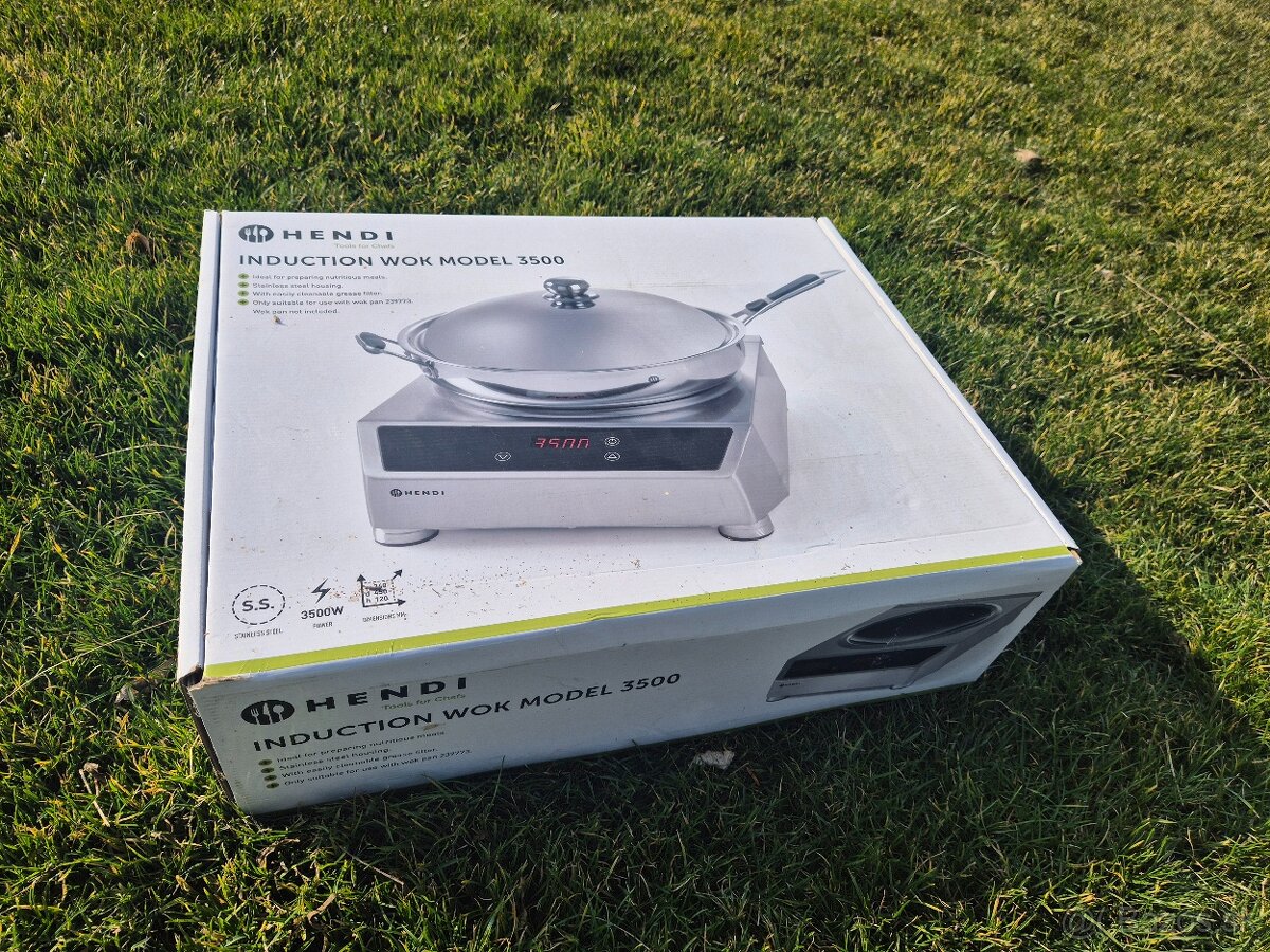 Indukčný WOK Hendi 3500 w - 5