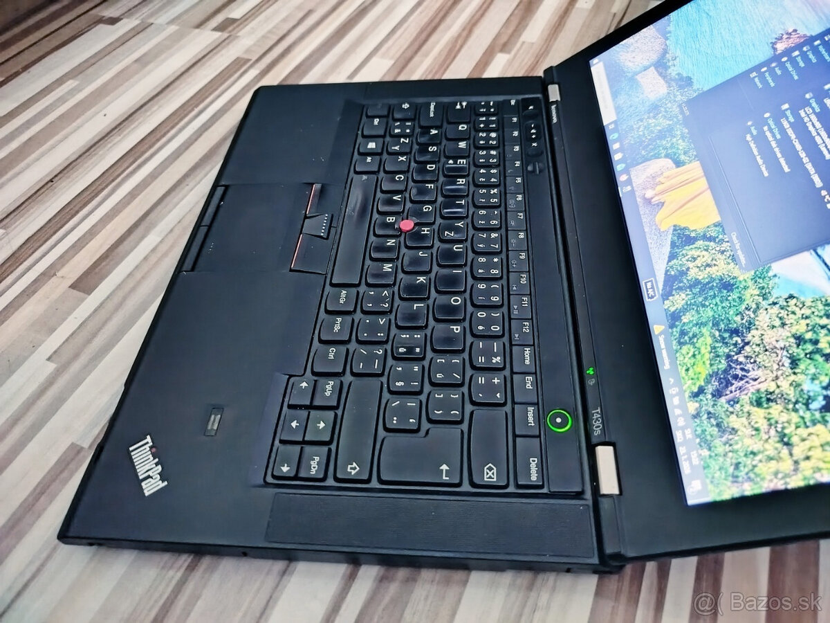 notebook Lenovo T430s - Core i5-3320M, 8GB, SSD, W10 - 5