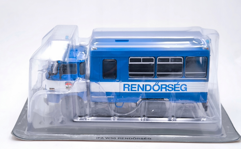 IFA W50 Rendorseg 1:43 - 5