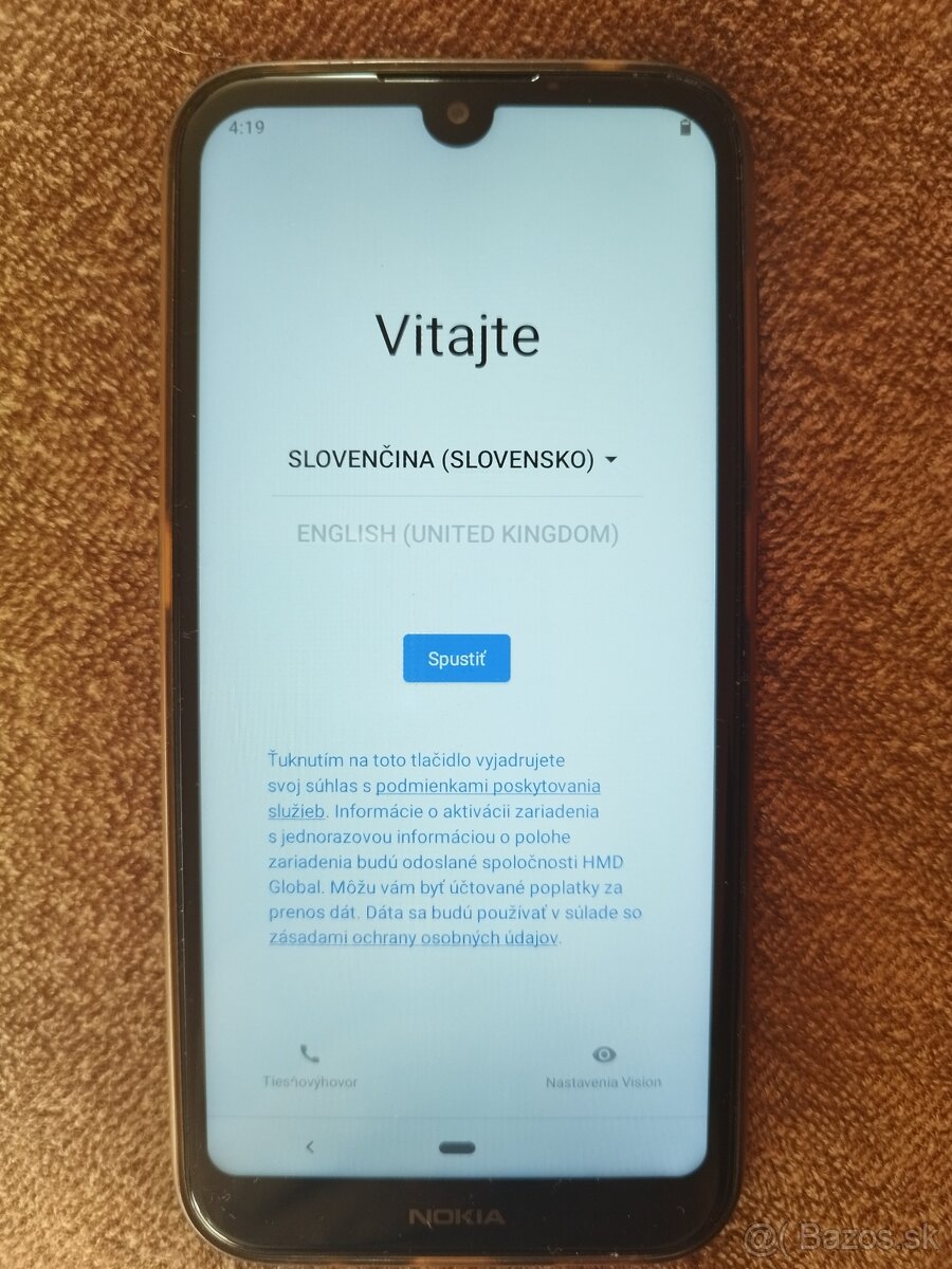 Mobilný telefón nokia 4.2 - 5