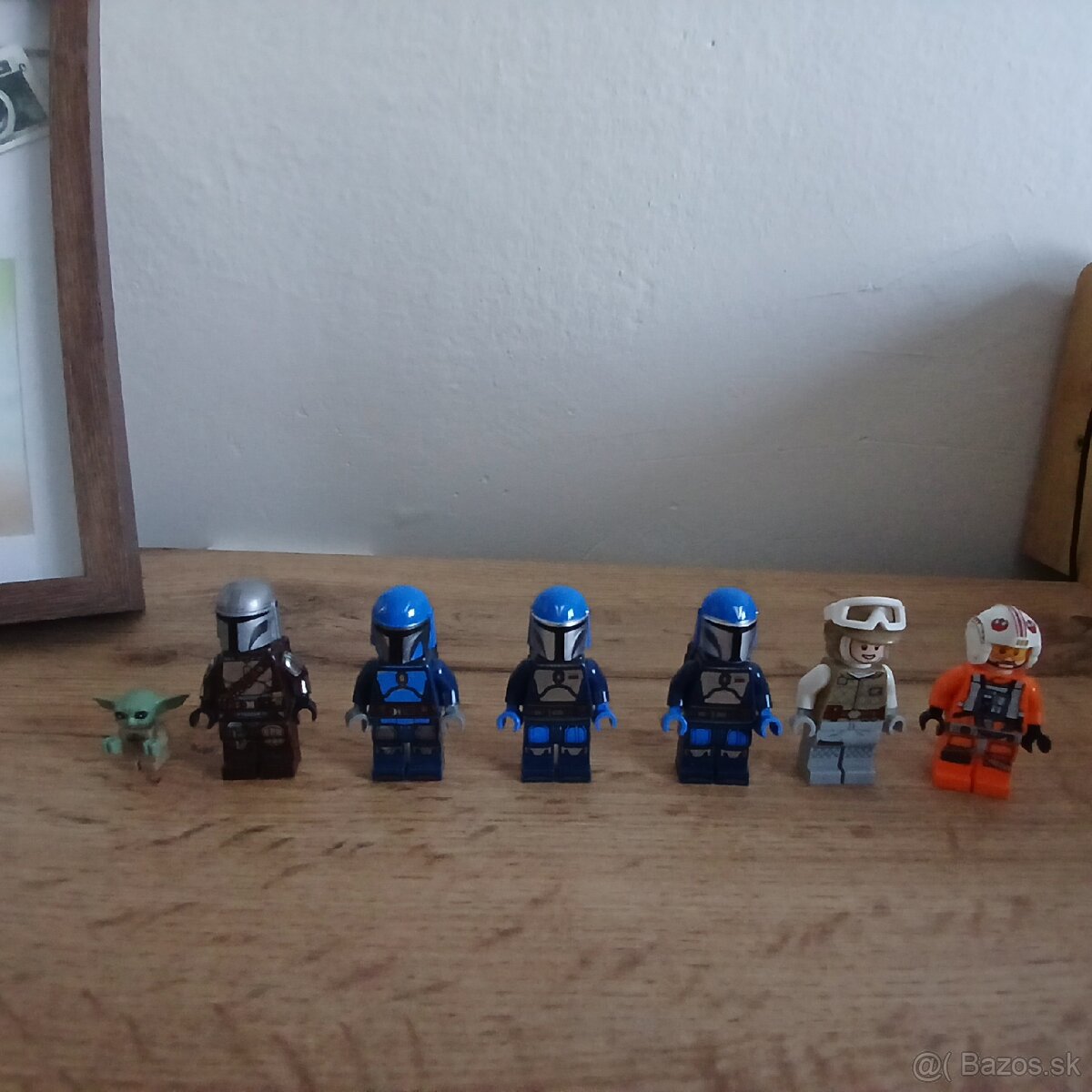 Lego star wars figurky - 5