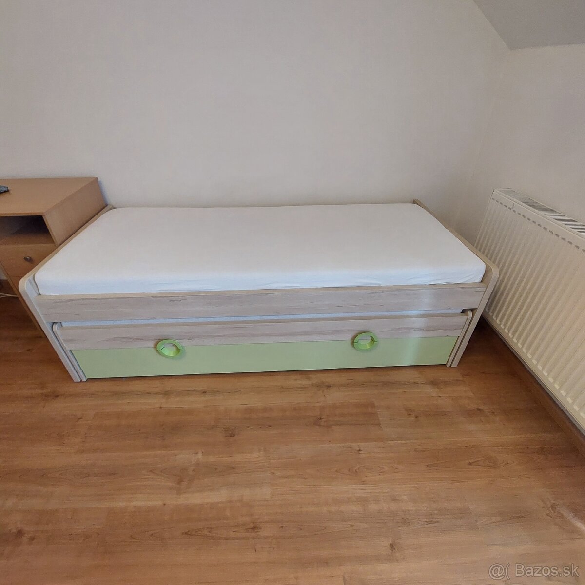 Posteľ, dvojposteľ s matracami - 5