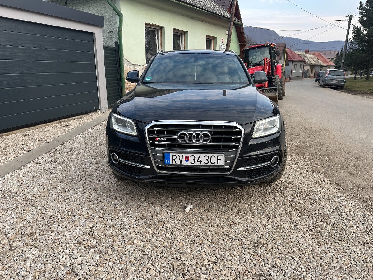 Predám Audi SQ5 3.0L 230KW, 2013 - 5