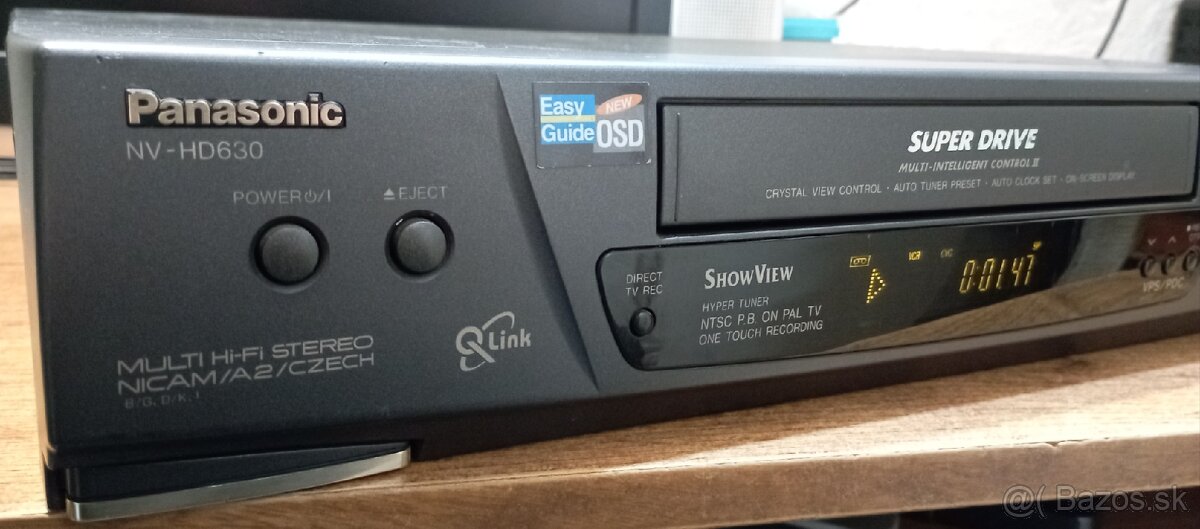 PANASONIC NV-HD630 ....HIFI STEREO videorekorder .... - 5