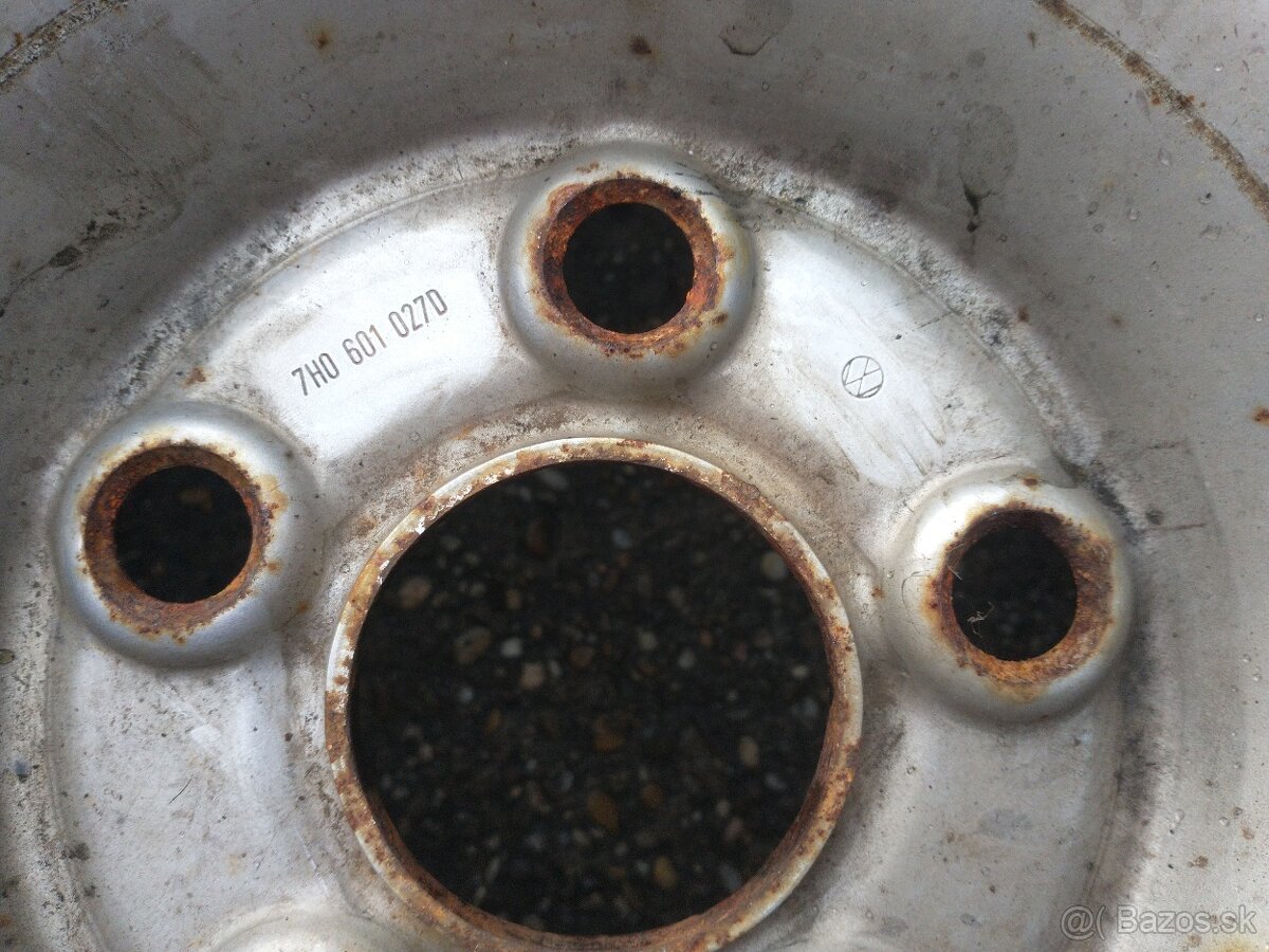 Predam disky plus letne 215/65 r16c vw t5 - 5