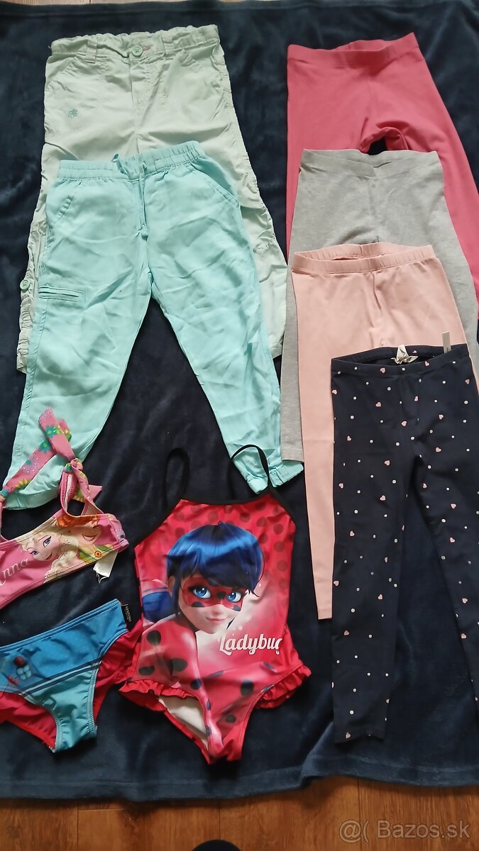 Balik oblecenia 98-104 cca 40ks - 5