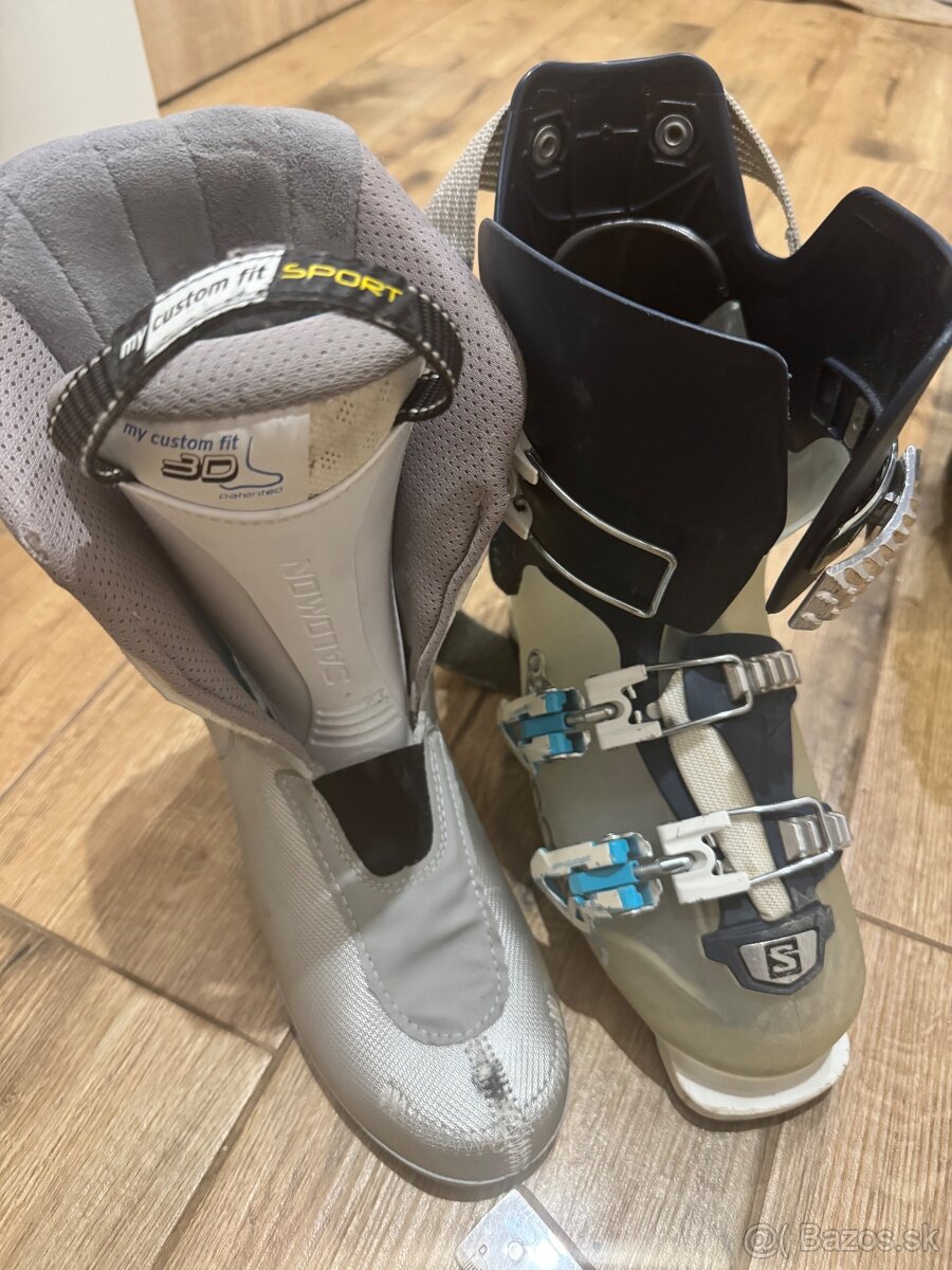 lyžiarky Salomon Quest Pro 80 - 5