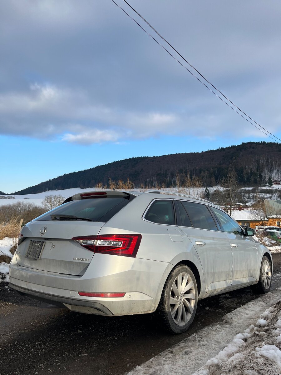 Predám Škoda superb 3 2.0tdi dsg 110kw - 5