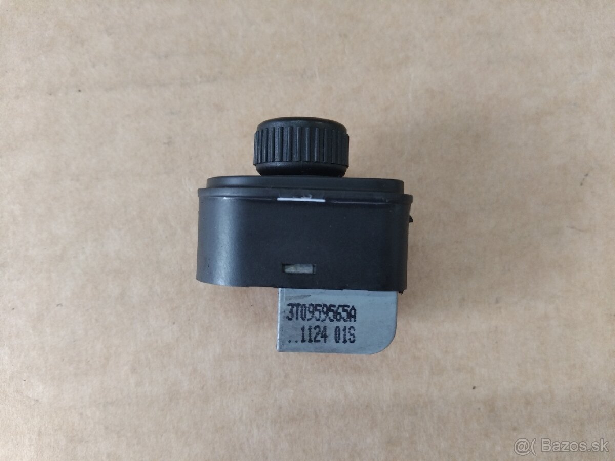 ovládanie okien a zrkadla Superb 2 - 5