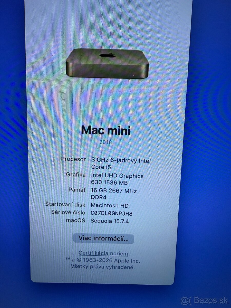 Mac mini 2018 - 5