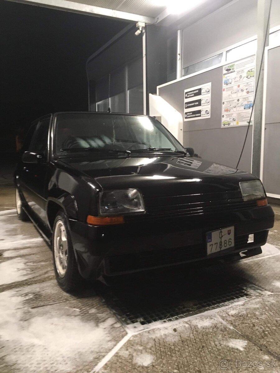 Renault 5 GT Turbo - 5