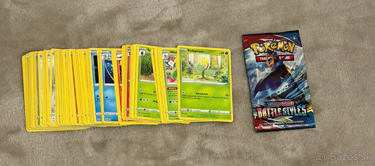 Pokémon karty rôzne edície - 5