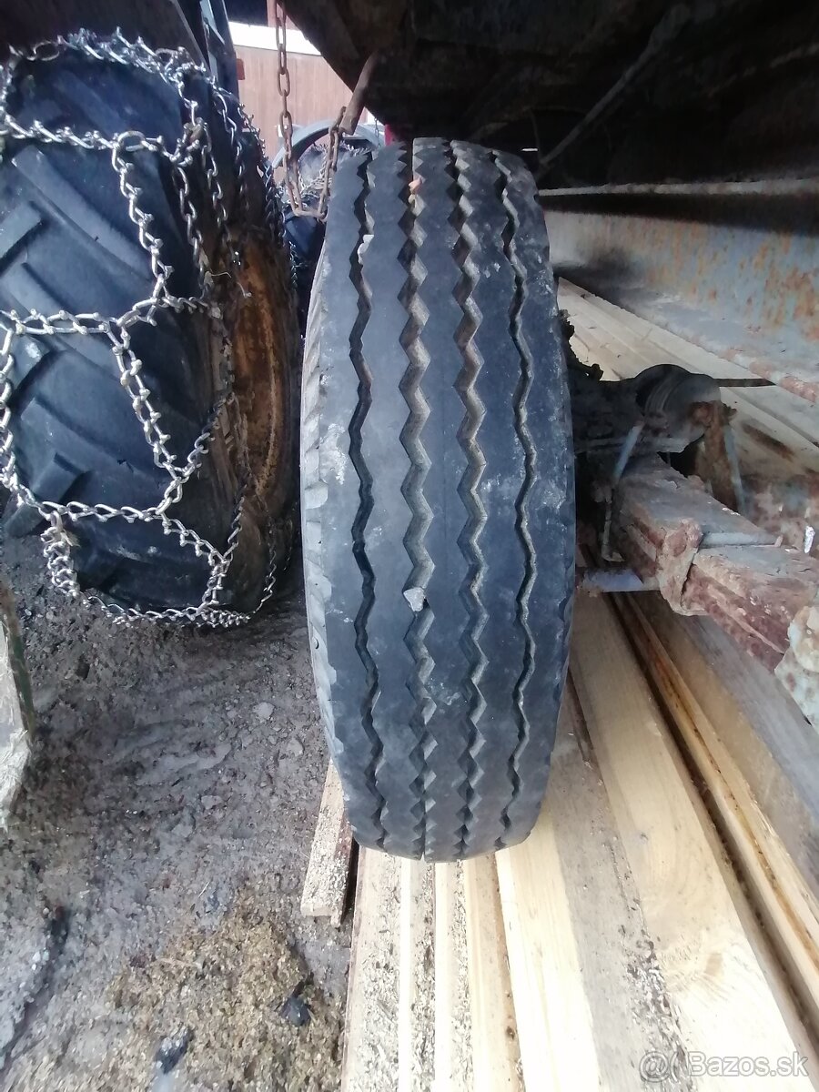 Predám vlečku 5t - 5