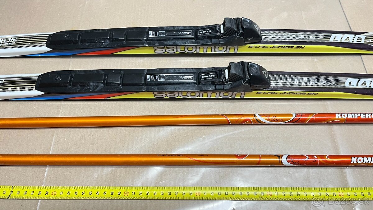 Detske bezky, dlzka do 140 cm - 5