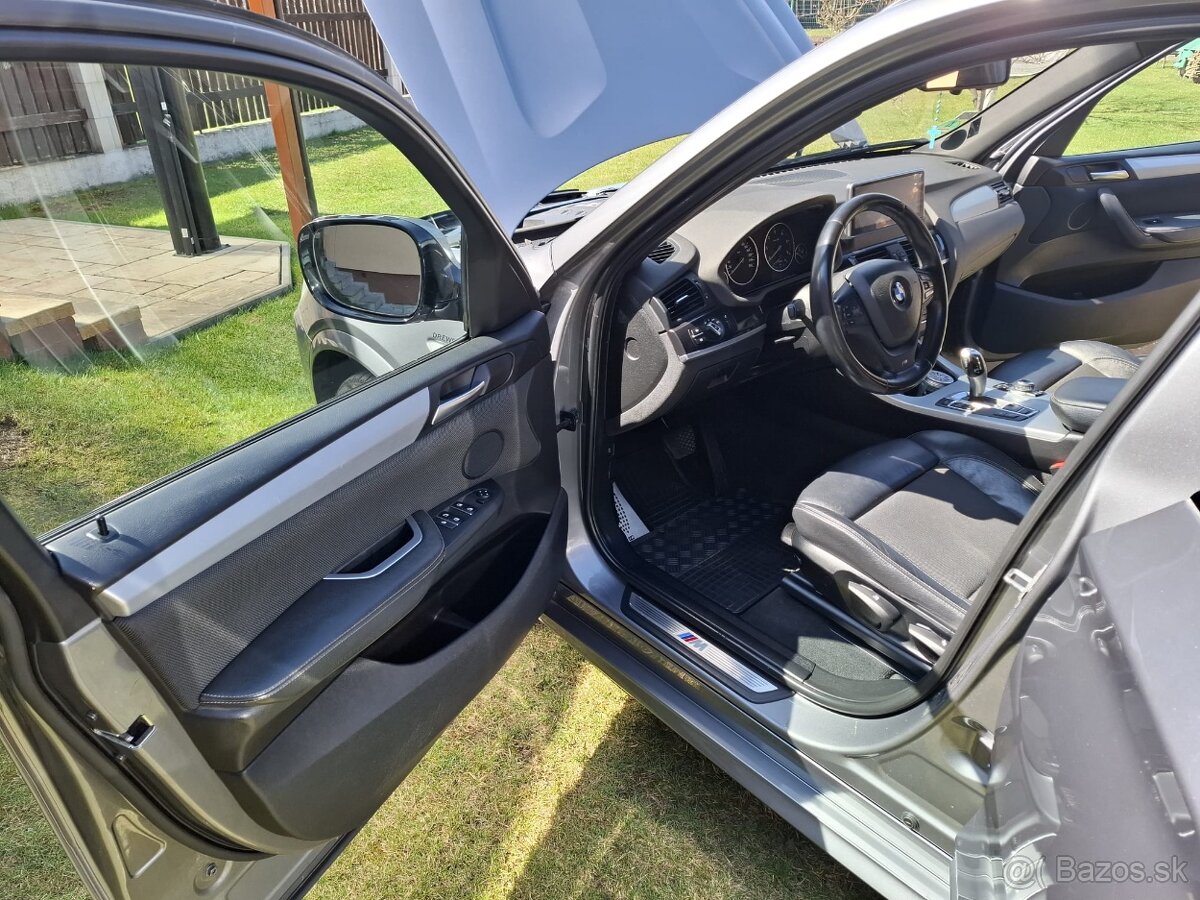 BMW X3 2.0 X-Drive A/T M Paket - 5