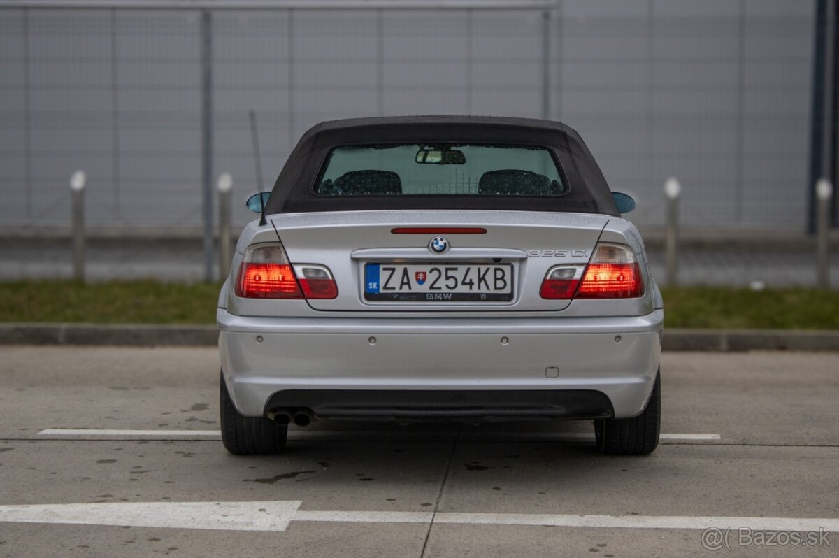 BMW Rad 3 Cabrio 325i , 141kW, A5 - 5