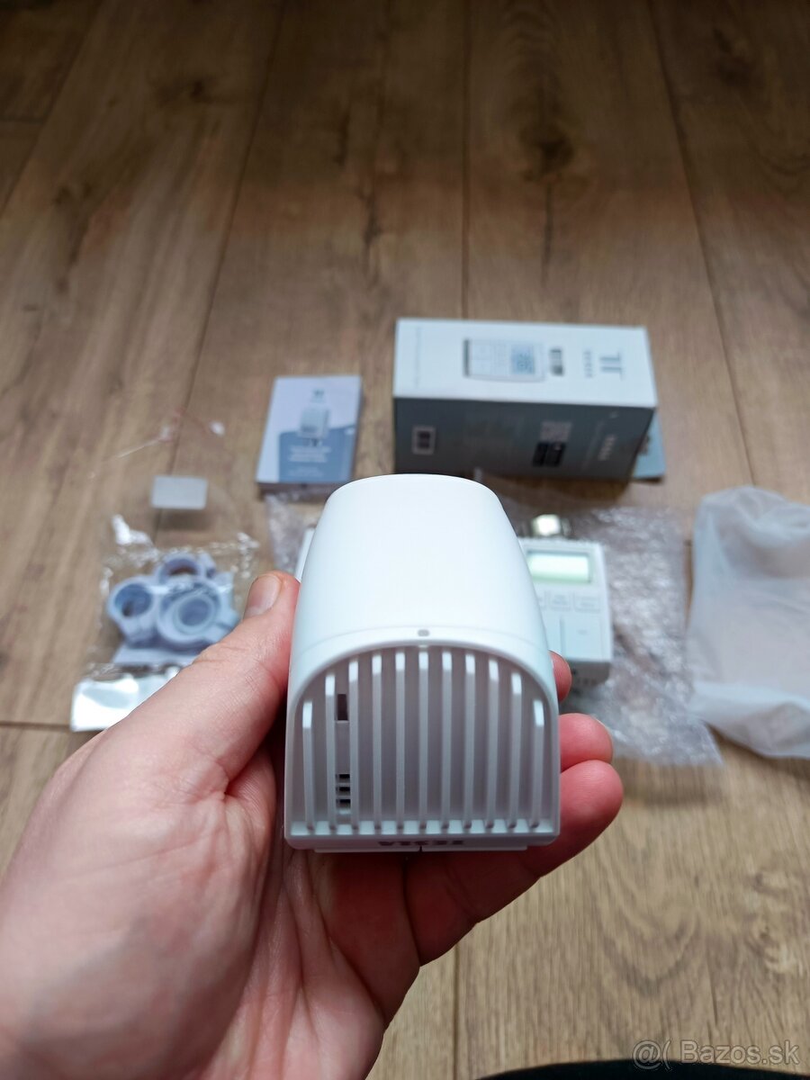 3x Tesla Smart termo hlavica TV100 tsl-TVR100-TB01zg - 5