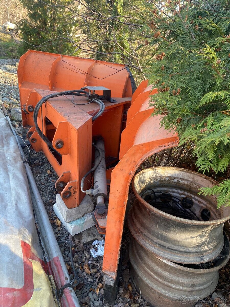 Pluh do sniegu Vario traktor koparko ładowarka - 5