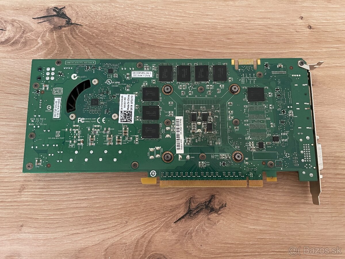 Nvidia QUADRO K4000 - 5