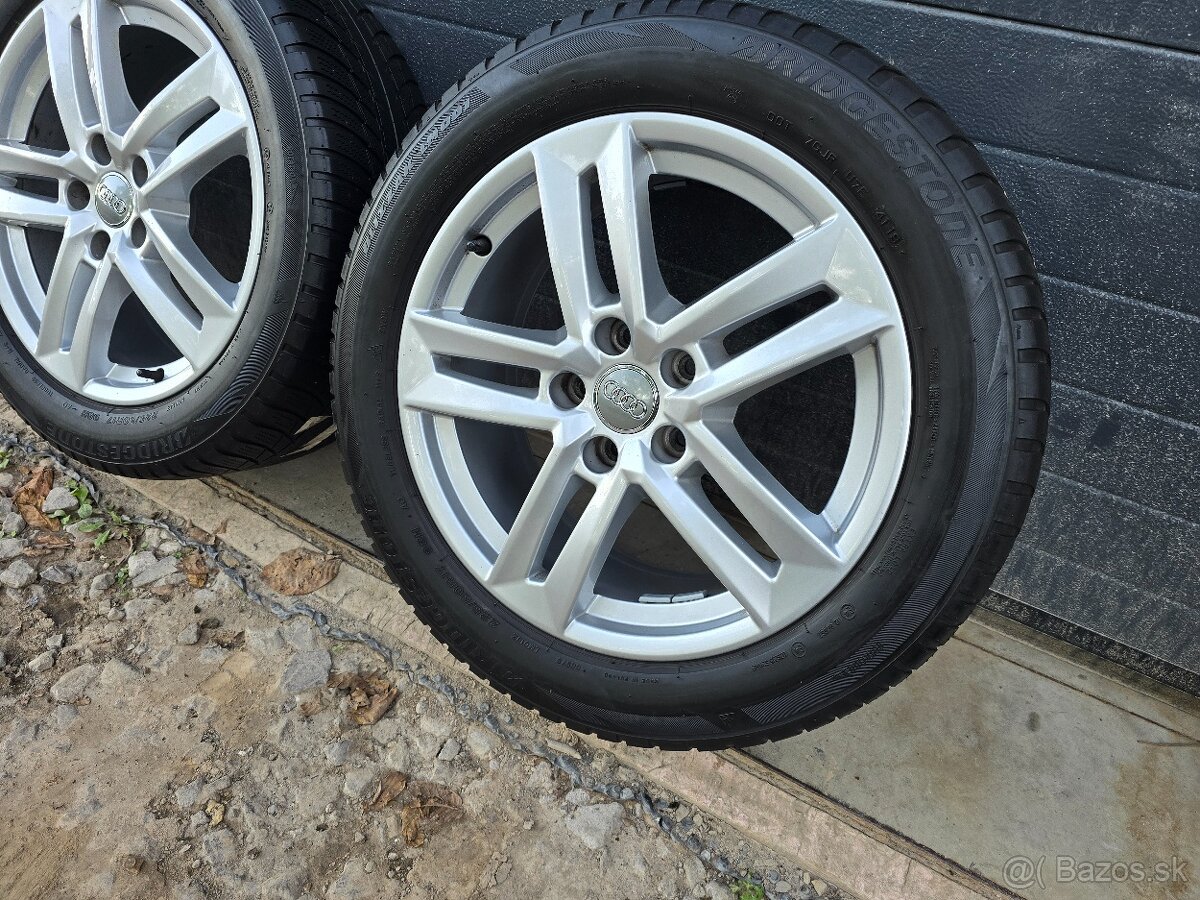Zimná Sada AUDI A4 B8/B9+Bridgestone 225/50 R17 2022 - 5