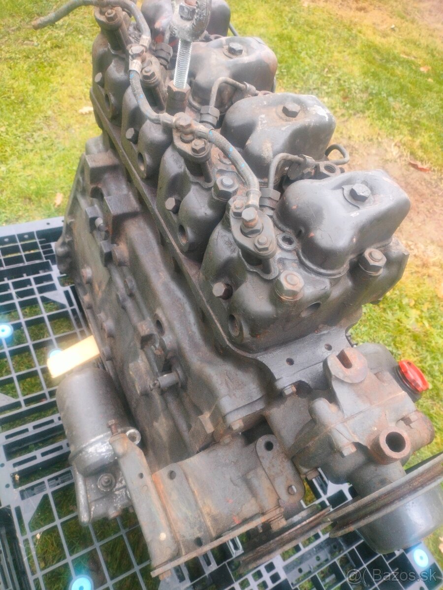 motor MWM 6. 208 - 5