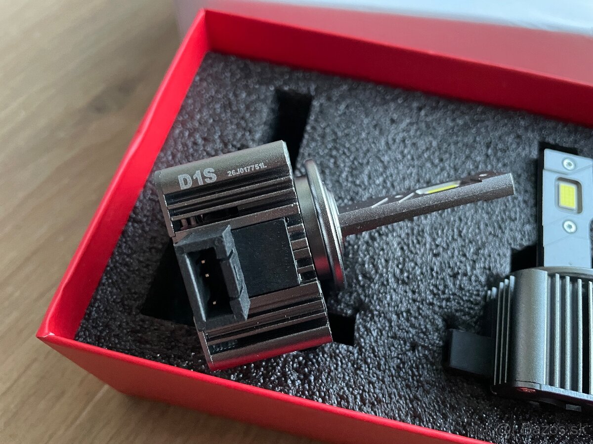 Nové: LED D1S/D1R 6000K žiarovky 2ks CANBUS - 5