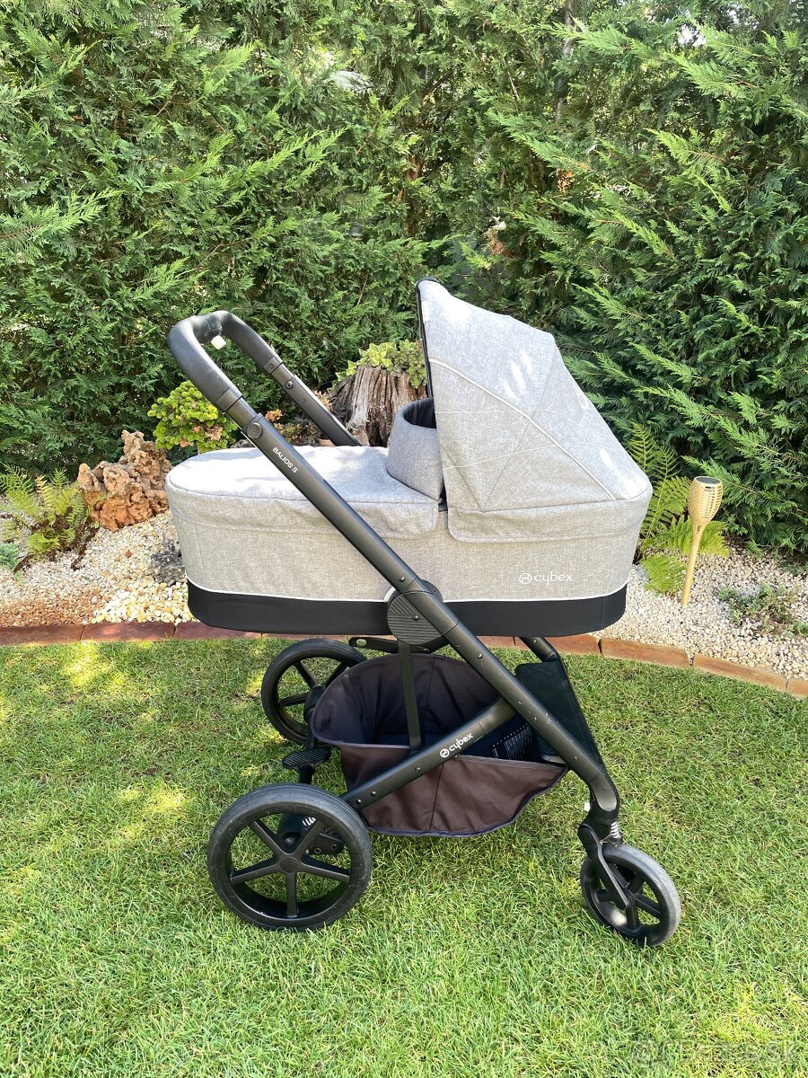 🩶Dvojkombinácia Cybex Balios S Grey🩶 - 5