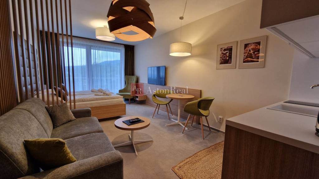 Apartmán HREBIENOK RESORT II. - s výhľadom na Tatry-37,05 s - 5