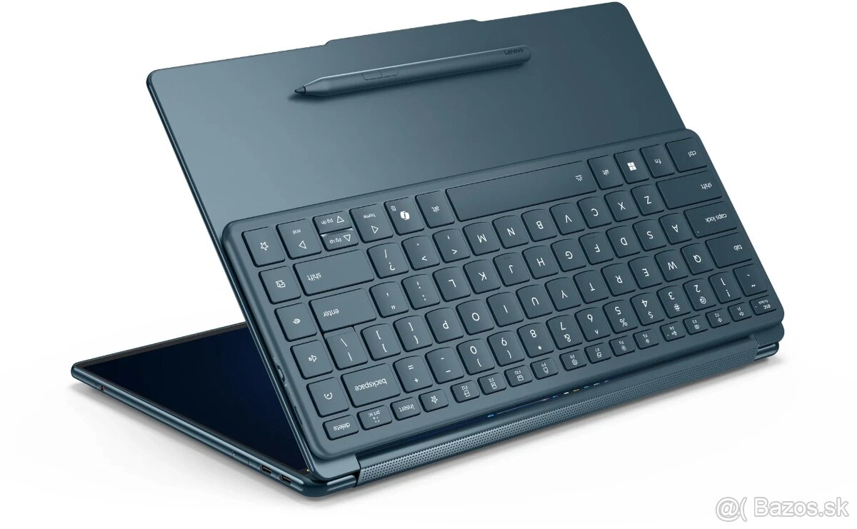 Lenovo Yoga Book 9 14IAH10 Tidal Teal + stylus + myš + puzdr - 5