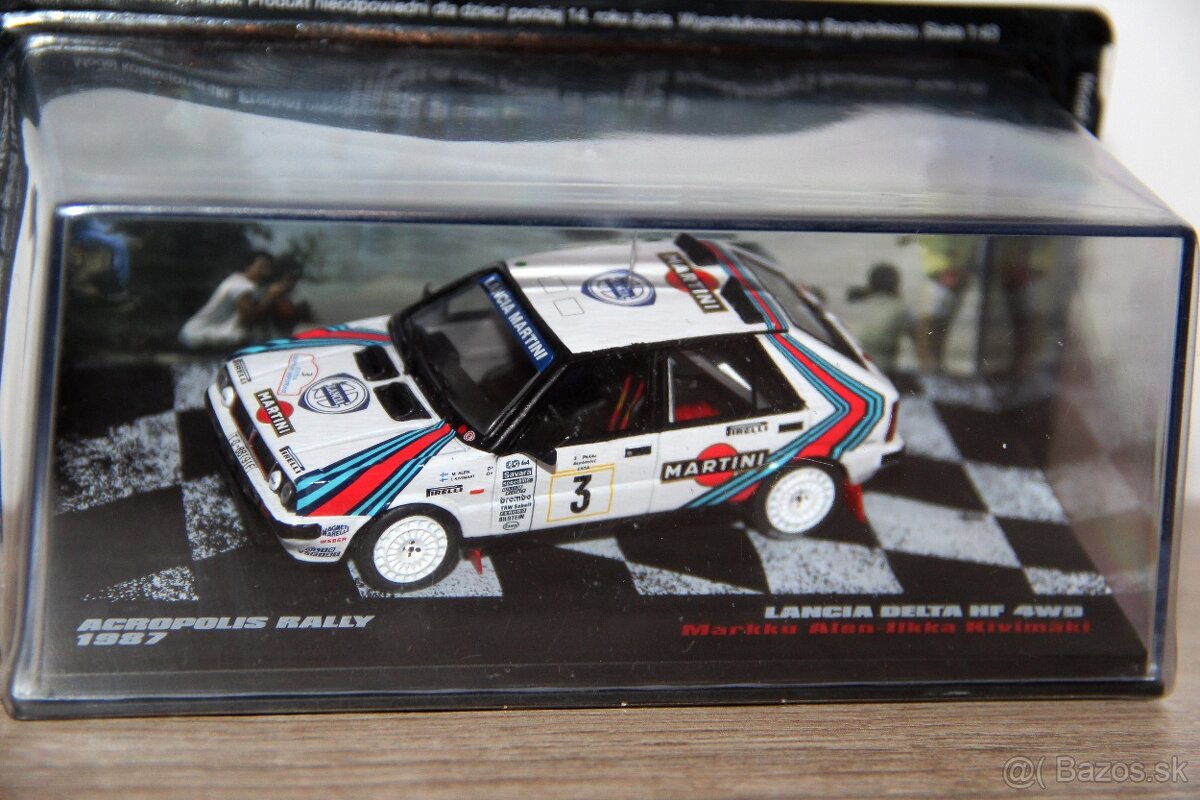 Rallye WRC DeAgostini 1:43 - 5