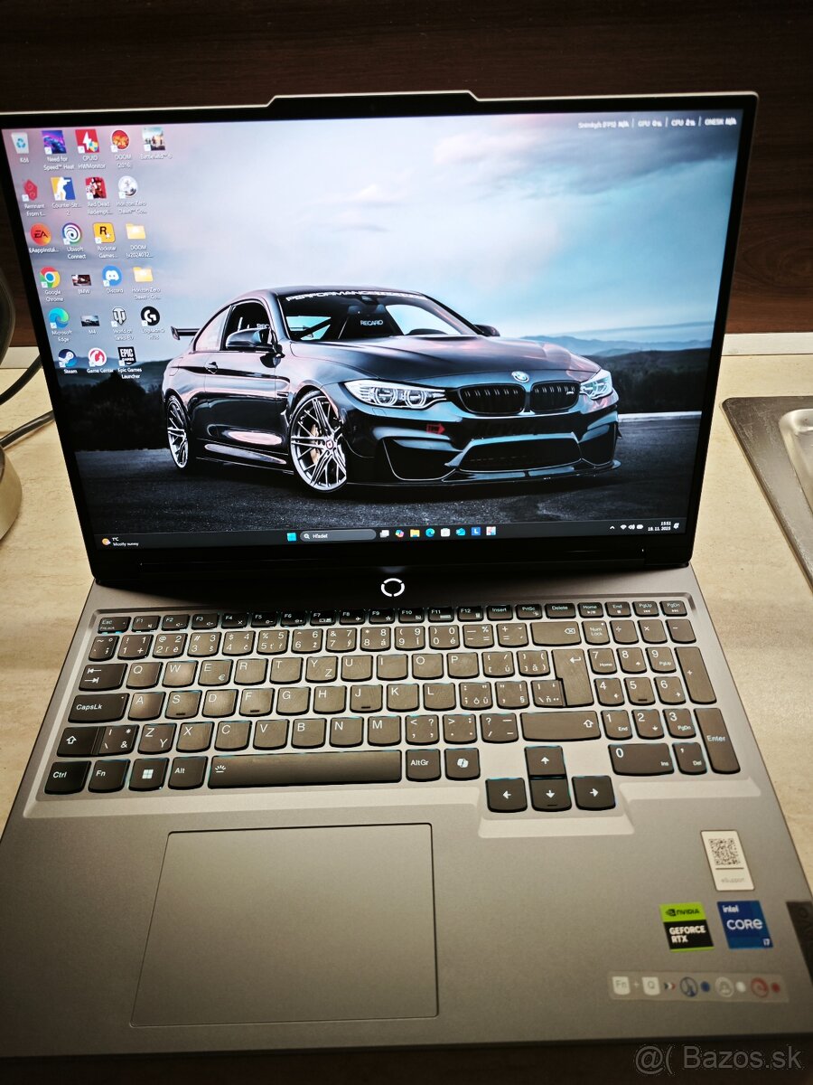 Predám lenovo legion 5 16irx9 i7 14650hx - 5