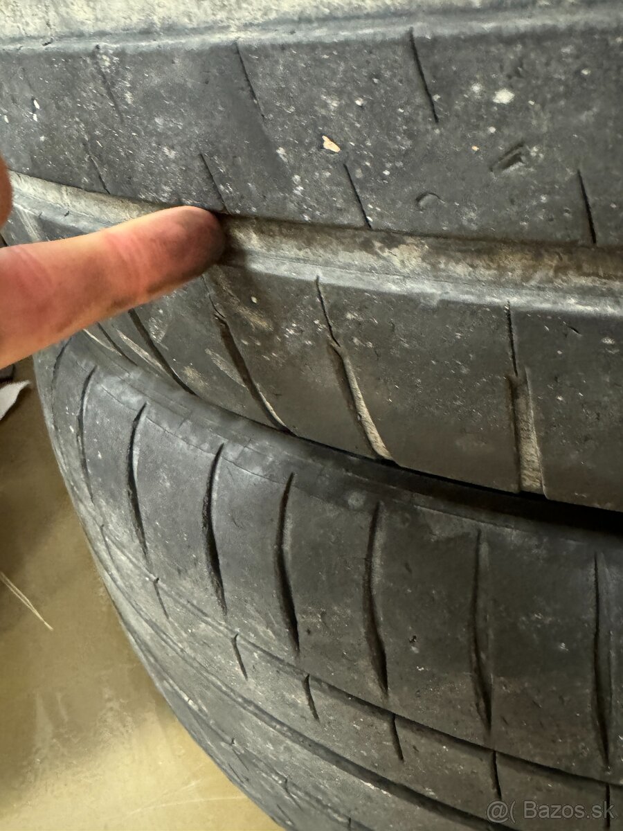 Audi original elektrony 5x112 r20 + michelin 275/35 R20 - 5