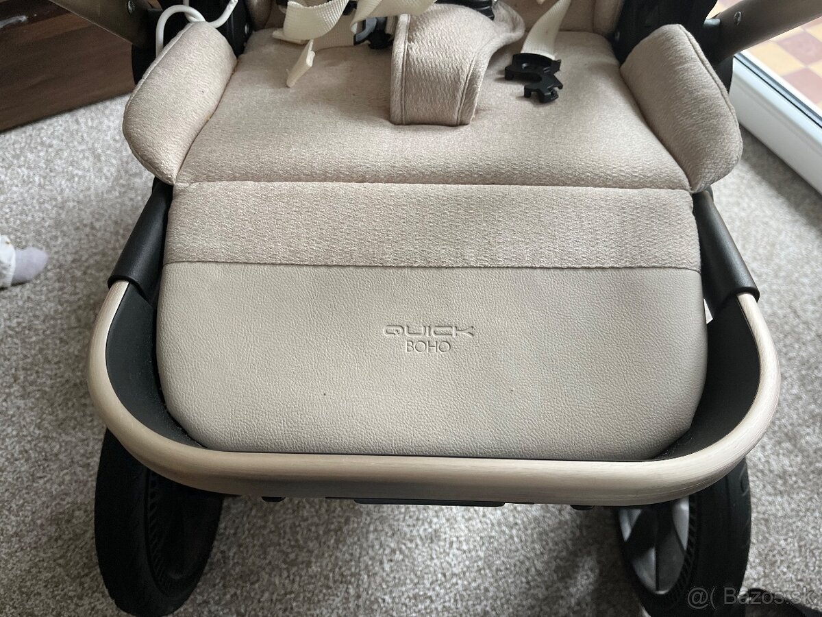 MUUVO kombinovaný Kočík Quick Boho set 2v1 - 5